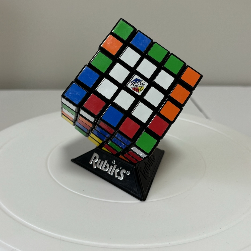 Rubik's Cube Game Brain Teaser Puzzle 5x5x5 TESTED WORKS GREAT Clean